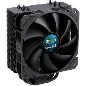 Gelid Solutions CPU Cooler Tranquillo 5 - Black Edition