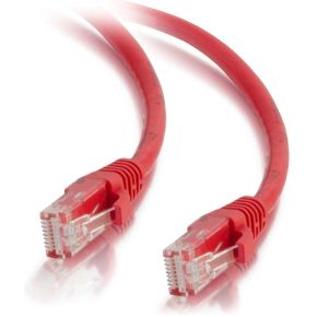 C2G 1 m Cat5e Booted Unshielded (UTP) netwerkpatchkabel - rood