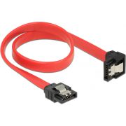 Delock-83978-SATA-6-Gb-s-Kabel-recht-naar-beneden-haaks-30cm-rood