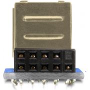 Delock-41825-USB-pin-header-female-2-x-USB-2-0-female-omhoog