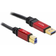 Delock 82756 Kabel USB 3.0 Type-A male > USB 3.0 Type-B male 1 m Premium