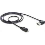 Delock-83382-Kabel-EASY-USB-2-0-Type-A-male-haaks-links-rechts-USB-2-0-Type-Micro-B-male-1-m