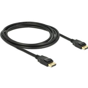 Delock 83806 Kabel DisplayPort 1.2 male > DisplayPort male 4K 2 m