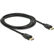 Delock 83806 Kabel DisplayPort 1.2 male > DisplayPort male 4K 2 m