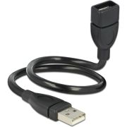 Delock-83498-Kabel-USB-2-0-Type-A-male-USB-2-0-Type-A-female-VormKabel-0-35-m