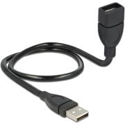 Delock-83499-Kabel-USB-2-0-Type-A-male-USB-2-0-Type-A-female-VormKabel-0-5-m