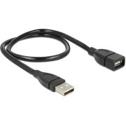 Delock-83499-Kabel-USB-2-0-Type-A-male-USB-2-0-Type-A-female-VormKabel-0-5-m