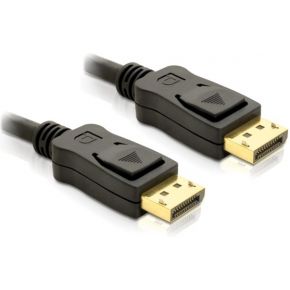 Delock 82425 Kabel DisplayPort 1.2 male > DisplayPort male 4K 5 m