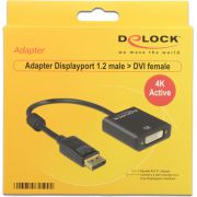 Delock-62599-Adapter-DisplayPort-1-2-male-DVI-female-4K-Actief-zwart