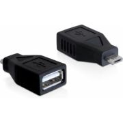Delock 65296 Adapter USB 2.0 Type Micro-B male > USB 2.0 Type-A male