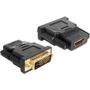 Delock 65466 Adapter DVI 24+1-pin male > HDMI female