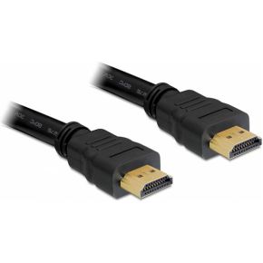 Delock 82709 Kabel High Speed HDMI met Ethernet – HDMI A male > HDMI A male 10 m