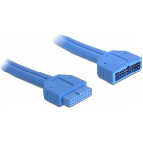 Delock 82943 Verlengkabel USB 3.0 pin header male naar female