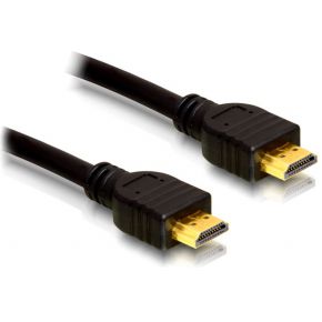 Delock 83352 Kabel High Speed HDMI met Ethernet – HDMI A male > HDMI A male 4K 25cm