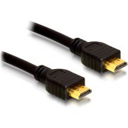 Delock 83352 Kabel High Speed HDMI met Ethernet – HDMI A male > HDMI A male 4K 25cm