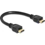 Delock-83352-Kabel-High-Speed-HDMI-met-Ethernet-ndash-HDMI-A-male-HDMI-A-male-4K-25cm