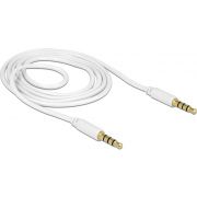 Delock-83440-Kabel-Stereo-Jack-3-5-mm-4-pins-male-male-1-m