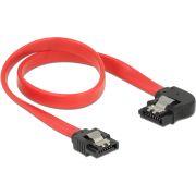 Delock-83963-SATA-6-Gb-s-Kabel-recht-naar-links-haaks-30cm-rood