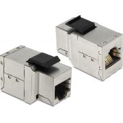 Delock 86141 Keystone-module RJ45-aansluiting > RJ45-aansluiting Cat.6