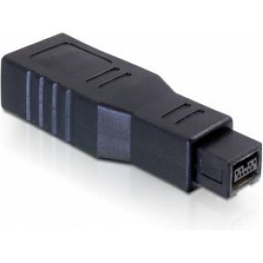 Delock 65154 Adapter FireWire 9-pins male naar 6-pins female