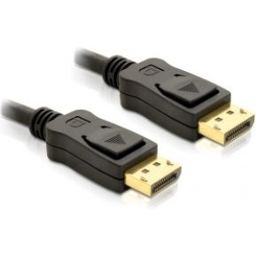 Delock 82585 Kabel DisplayPort 1.2 male > DisplayPort male 4K 2 m