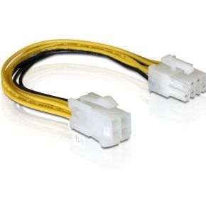 Delock 82405 Kabel Voeding 8-pins EPS naar 4-pins ATX/P4