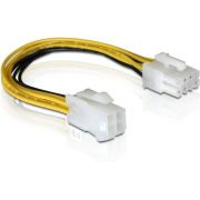 Delock 82405 Kabel Voeding 8-pins EPS naar 4-pins ATX/P4