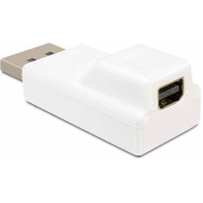 Delock 65240 Adapter DisplayPort 1.2 male > DisplayPort mini female