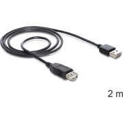 Delock-83371-Verlengkabel-EASY-USB-2-0-Type-A-male-USB-2-0-Type-A-female-zwart-2-m