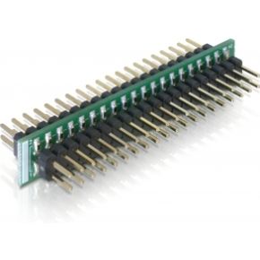 Delock 65089 Adapter IDE 40-pins male > IDE 40-pins male