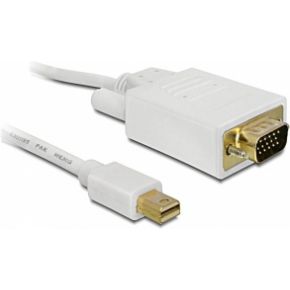 Delock 82639 Mini DisplayPort naar VGA-kabel 1 m