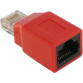 Delock 65025 RJ45 Crossover-adapter male > jack