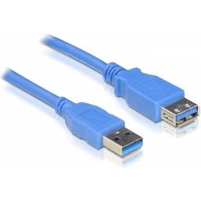 Delock 82540 Verlengkabel USB 3.0 Type-A male > USB 3.0 Type-A female 3 m blauw