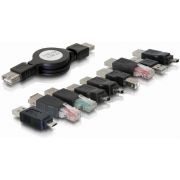 Delock-18612-USB-adapterset-10-onderdelen