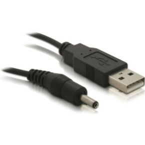 Delock 82377 USB-voedingskabel naar DC 3,5 x 1,35 mm male 1,5 m