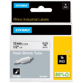 DYMO 12mm RhinoPRO Heat shrink tubes - [18055]