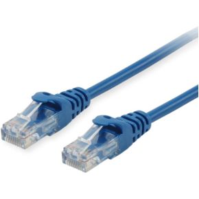 Equip 625430 - Cat 6 UTP-kabel - RJ45 - 1 m - Blauw