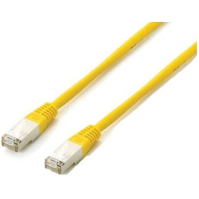 Equip 605660 - Netwerkkabel - RJ45 - 1 m - Geel