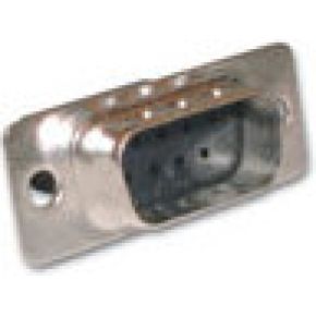 Intronics D-sub connector voor krimpcontacten, male - [DSCR25]