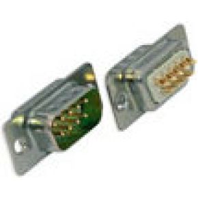 Intronics D-sub soldeer connector, male - [SCP25M]