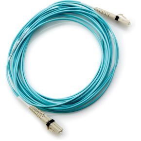 Hewlett Packard Enterprise Storage B-series Switch Cable 2m Multi-mode OM3 50/125um LC/LC 8Gb FC and