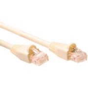 ACT Ivoor 1 meter U/UTP CAT5E patchkabel snagless met RJ45 connectoren