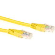 ACT-Gele-1-meter-LSZH-U-UTP-CAT6-patchkabel-met-RJ45-connectoren