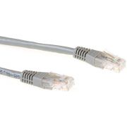 ACT-Grijze-0-5-meter-LSZH-U-UTP-CAT6-patchkabel-met-RJ45-connectoren