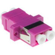Intronics-Fiber-optic-LC-LC-duplex-adapter-OM4