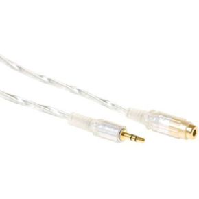 Intronics High quality 3.5 mm stereo jack verlengkabel male - female - [AK2252]