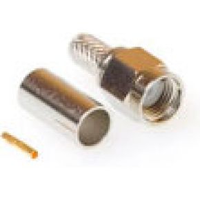 Intronics RG-58 reverse SMA male connector
