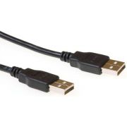 ACT USB 2.0 A male - USB A male  3,00 m