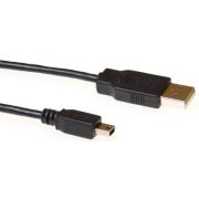 ACT USB 2.0 A male - USB mini B5 male  5,00 m