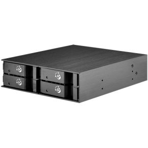 Silverstone FS204 SATA Zwart disk array